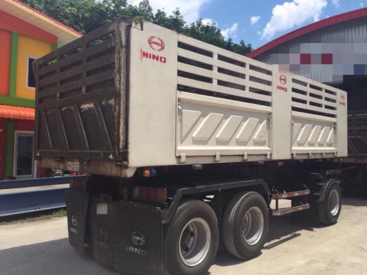 22 ล้อ 380 แรง แม่-ลูกดั้มปี 2554 รถวิ่งทางเรียบไม่เคยบรรทุกดิน รถสวยไม่เคยชนไมล์ 250000 กว่าๆกิโล