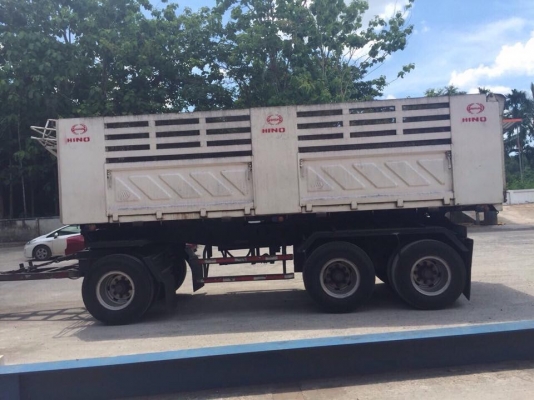 22 ล้อ 380 แรง แม่-ลูกดั้มปี 2554 รถวิ่งทางเรียบไม่เคยบรรทุกดิน รถสวยไม่เคยชนไมล์ 250000 กว่าๆกิโล