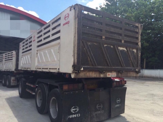 22 ล้อ 380 แรง แม่-ลูกดั้มปี 2554 รถวิ่งทางเรียบไม่เคยบรรทุกดิน รถสวยไม่เคยชนไมล์ 250000 กว่าๆกิโล