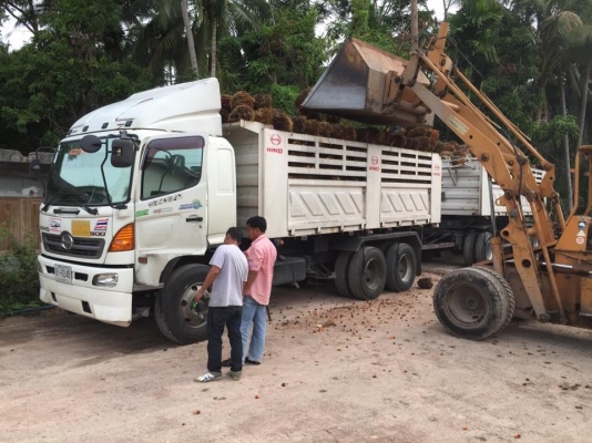 22 ล้อ 380 แรง แม่-ลูกดั้มปี 2554 รถวิ่งทางเรียบไม่เคยบรรทุกดิน รถสวยไม่เคยชนไมล์ 250000 กว่าๆกิโล