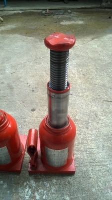 ขายแม่แรงกระปุก 10 ตันและ 15ตัน สภาพดีมาก