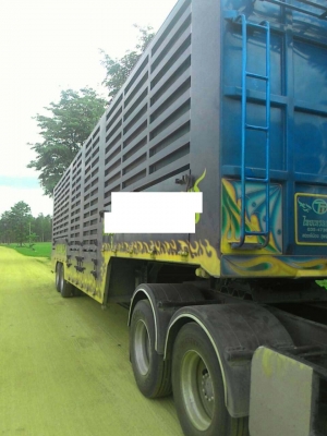 Isuzu Deca FXZ23NZPF/ CNG 10 ถัง เครื่องฟิตใหม่/ ยางเพิ่งเปลี่ยน/ หางท้องช้างยาว 13 เมตร