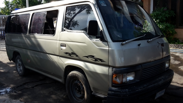 ขายรถตู้นิสสันเครื่องยนต์ดีเซลTD27 ยังไม่ลงเล่ม ทั้งเบียนขาด1ปี รถไม่ผุครับเอกสารพร้อมโอน ขาย 45000 บาท ขายรถตู้นิสสันเครื่องยนต์ดีเซลTD27 ยังไม่ลงเล่ม ทั้งเบียนขาด1ปี รถไม่ผุครับเอกสารพร้อมโอน ขาย 45000 บาท