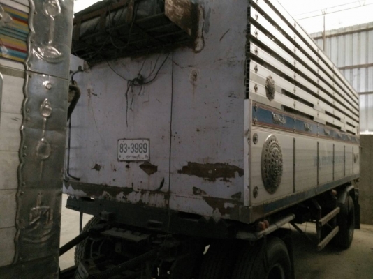 สิงห์ไฮเทค 3m 2เพลา 12 ล้อ พร้อมลูก 2 คลาน