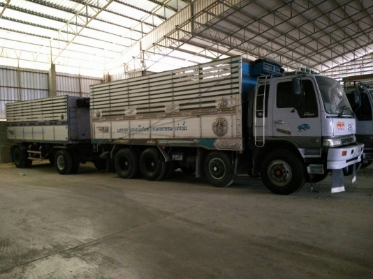 สิงห์ไฮเทค 3m 2เพลา 12 ล้อ พร้อมลูก 2 คลาน