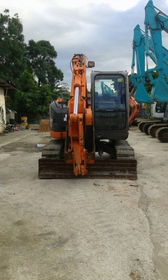 รถขุดHITACHI ZX75US เก่าญี่ปุ่นสภาพสวยเดิมๆๆไม่บิ้วราคากันเองสนใจโทร089-3818694 ดวงนภาจ้า