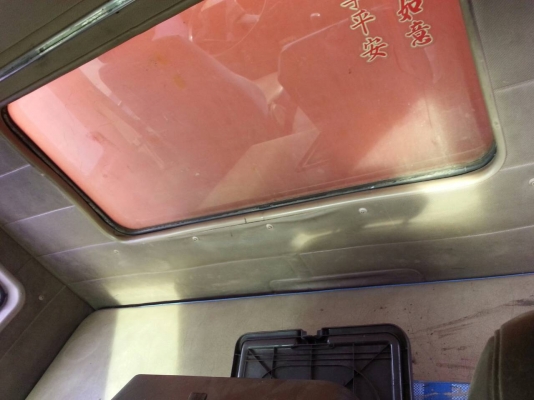 ขายFUSO FN215K เพลาเดียว ไม่ดั้ม เครื่องISUZU ROCK 175แรงม้า