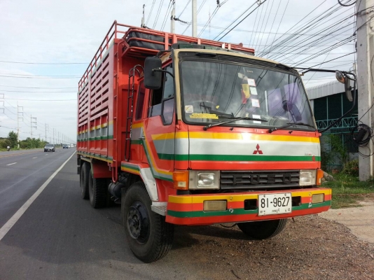 ขายFUSO FN215K เพลาเดียว ไม่ดั้ม เครื่องISUZU ROCK 175แรงม้า