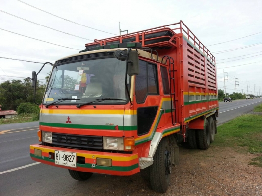 ขายFUSO FN215K เพลาเดียว ไม่ดั้ม เครื่องISUZU ROCK 175แรงม้า