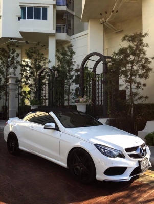 BENZ E200 CABRIOLET