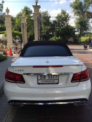 BENZ E200 CABRIOLET