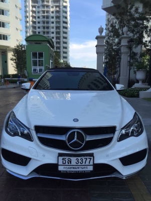 BENZ E200 CABRIOLET