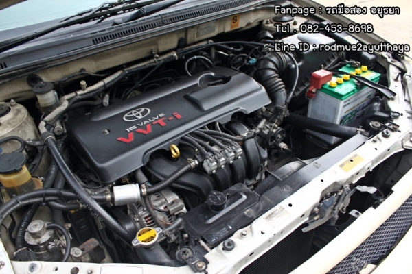 ถูกมาก Toyota Altis 1.6 E 2004 ไมเนอร์เชน สวย พร้อมใช้ครับ ถูกมาก Toyota Altis 1.6 E 2004 ไมเนอร์เชน สวย พร้อมใช้ครับ