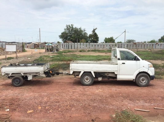 ขายซูซูกิแครรี่1.6 ปี08 ติดแก๊ซหัวฉีดใต้ท้อง ไม่เอายางอะไหล่ออก เพิ่งเช็ครอบใหญ่ไปเปลียนปั้มน้ำลูกรอกสายพาน หม้อน้ำแบตใหม่ ทะเบียนพร้อมโอนภาษีไม่ขาดต่อ วิ่งทางไกลสบาย มีกันชนพร้อมชุดลากเทเลอร์ มีปลํ๊กไฟ 7way พร้อมเดินสายไฟแล้ว  เกือบหมื่น ล้อแม็กssr tyer