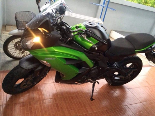 ขายนินจา ปี 2014  วิ่งน้อยมากมือเดียวป้ายเเดง รถอยุ่ชุมพร