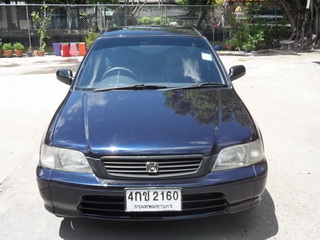 HONDA CITY LXI 1.5 MT ปี 1998 ติดแก๊ส LPG ขายถูก พร้อมใช้ T.086-527-9533