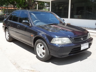 HONDA CITY LXI 1.5 MT ปี 1998 ติดแก๊ส LPG ขายถูก พร้อมใช้ T.086-527-9533