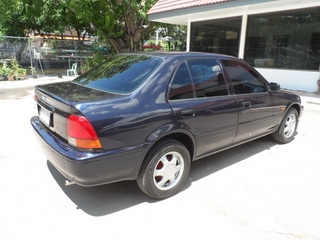 HONDA CITY LXI 1.5 MT ปี 1998 ติดแก๊ส LPG ขายถูก พร้อมใช้ T.086-527-9533