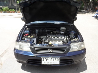 HONDA CITY LXI 1.5 MT ปี 1998 ติดแก๊ส LPG ขายถูก พร้อมใช้ T.086-527-9533