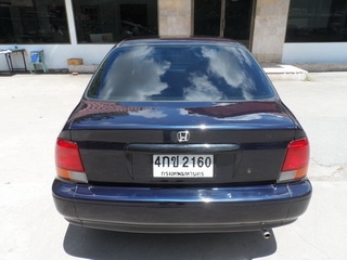 HONDA CITY LXI 1.5 MT ปี 1998 ติดแก๊ส LPG ขายถูก พร้อมใช้ T.086-527-9533