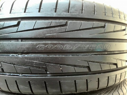 ขายยาง GOODYEAR Eagle F1 195-55-15 ปี12 ดอกสวย ไม่มีปะ พร้อมซิ่ง ชุดละ 3,500 บาท