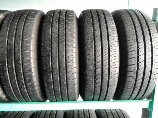 ขายยาง MICHELIN Agilis 215-70-15 ปี12 ดอกหนา ไม่กินข้าง พร้อมใช้งาน ชุดละ 5,500 บาท