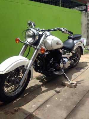 โอ บางนา ขาย dragstar 400 classic ปี 02 ทะเบียนโอน สนนราคาที่ 94,000 บาท โอ บางนา ขาย dragstar 400 classic ปี 02 ทะเบียนโอน สนนราคาที่ 94,000 บาท