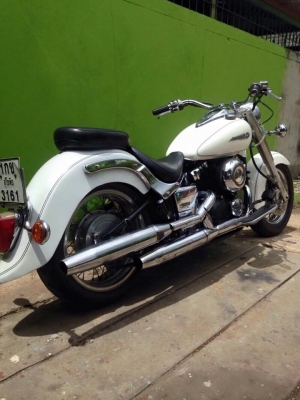 โอ บางนา ขาย dragstar 400 classic ปี 02 ทะเบียนโอน สนนราคาที่ 94,000 บาท โอ บางนา ขาย dragstar 400 classic ปี 02 ทะเบียนโอน สนนราคาที่ 94,000 บาท