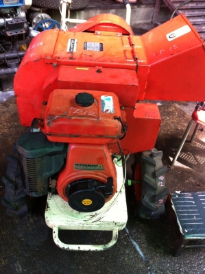 ขายเครื่องย่อยกิ่งไม้