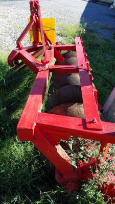 ผานรถไถ 7 ใบผานหนึ่งใบตั้ง สวยมากใช้งานน้อย ผานรถไถ 7 ใบผานหนึ่งใบตั้ง สวยมากใช้งานน้อย