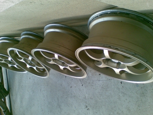 ขายล้อแม็ก RG2 ขนาด 17 นิ้ว 5 รู 114 หน้า 8 หลัง 8