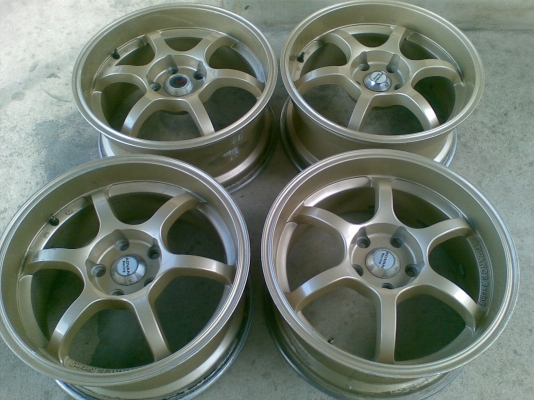 ขายล้อแม็ก RG2 ขนาด 17 นิ้ว 5 รู 114 หน้า 8 หลัง 8