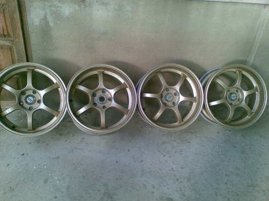 ขายล้อแม็ก RG2 ขนาด 17 นิ้ว 5 รู 114 หน้า 8 หลัง 8