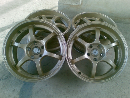 ขายล้อแม็ก RG2 ขนาด 17 นิ้ว 5 รู 114 หน้า 8 หลัง 8