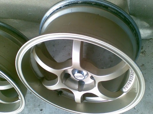 ขายล้อแม็ก RG2 ขนาด 17 นิ้ว 5 รู 114 หน้า 8 หลัง 8