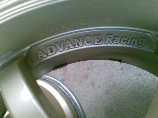 ขายล้อแม็ก RG2 ขนาด 17 นิ้ว 5 รู 114 หน้า 8 หลัง 8