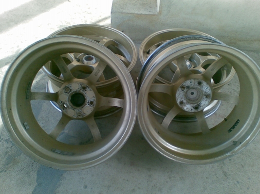 ขายล้อแม็ก RG2 ขนาด 17 นิ้ว 5 รู 114 หน้า 8 หลัง 8