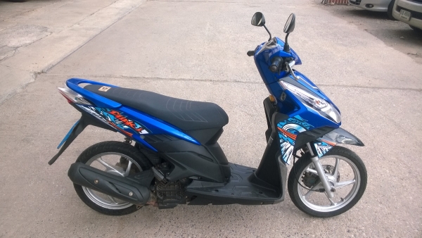 ขายHONDA CLICK 110i TOP รุ้นท็อบ ล้อแม็ค หัวฉีด PGM-FI