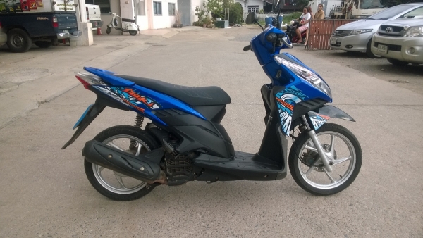 ขายHONDA CLICK 110i TOP รุ้นท็อบ ล้อแม็ค หัวฉีด PGM-FI