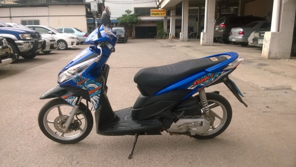 ขายHONDA CLICK 110i TOP รุ้นท็อบ ล้อแม็ค หัวฉีด PGM-FI