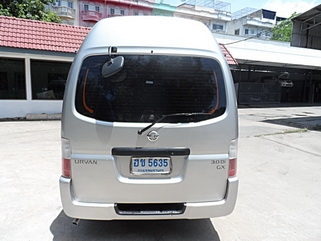 NISSAN URVAN 3.0 MT ปี 2005 ตกแต่ง VIP พร้อมใช้ จัดไฟแนนซ์ได้ ไม่ต้องมีคนค้ำ T.086-527-9533 NISSAN URVAN 3.0 MT ปี 2005 ตกแต่ง VIP พร้อมใช้ จัดไฟแนนซ์ได้ ไม่ต้องมีคนค้ำ T.086-527-9533