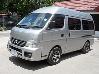 NISSAN URVAN 3.0 MT ปี 2005 ตกแต่ง VIP พร้อมใช้ จัดไฟแนนซ์ได้ ไม่ต้องมีคนค้ำ T.086-527-9533
