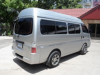 NISSAN URVAN 3.0 MT ปี 2005 ตกแต่ง VIP พร้อมใช้ จัดไฟแนนซ์ได้ ไม่ต้องมีคนค้ำ T.086-527-9533 NISSAN URVAN 3.0 MT ปี 2005 ตกแต่ง VIP พร้อมใช้ จัดไฟแนนซ์ได้ ไม่ต้องมีคนค้ำ T.086-527-9533