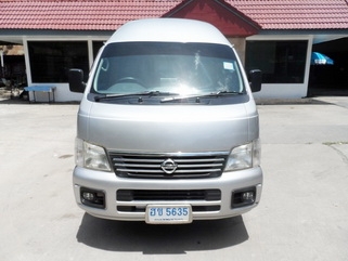 NISSAN URVAN 3.0 MT ปี 2005 ตกแต่ง VIP พร้อมใช้ จัดไฟแนนซ์ได้ ไม่ต้องมีคนค้ำ T.086-527-9533 NISSAN URVAN 3.0 MT ปี 2005 ตกแต่ง VIP พร้อมใช้ จัดไฟแนนซ์ได้ ไม่ต้องมีคนค้ำ T.086-527-9533