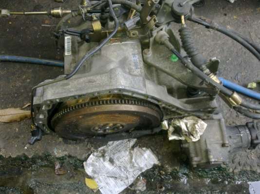 เกียร์honda crv 4wd