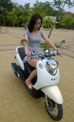 ขายYamaha Fino ตัวใหม่ เกร์ไมลแยก ปี56 รถออกมาได้ 2 ปีกว่าๆ