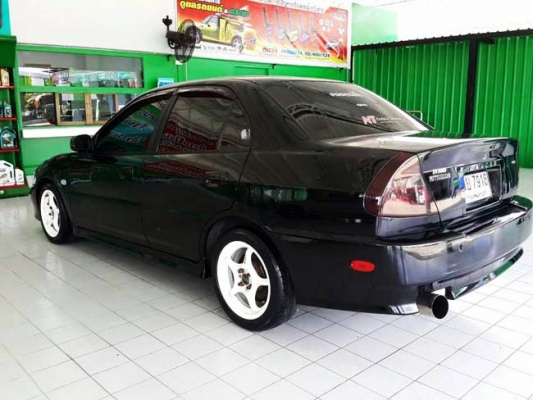 Mitsubishi lancer 1.6 ปี 2003 CK4 สภาพสวยๆ แสงสีมีครบ แต่งพอสวยงาม Mitsubishi lancer 1.6 ปี 2003 CK4 สภาพสวยๆ แสงสีมีครบ แต่งพอสวยงาม
