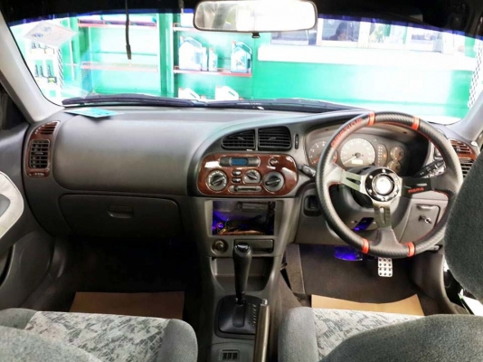 Mitsubishi lancer 1.6 ปี 2003 CK4 สภาพสวยๆ แสงสีมีครบ แต่งพอสวยงาม Mitsubishi lancer 1.6 ปี 2003 CK4 สภาพสวยๆ แสงสีมีครบ แต่งพอสวยงาม