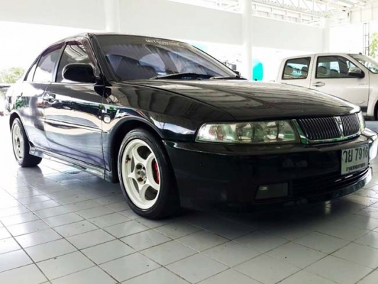 Mitsubishi lancer 1.6 ปี 2003 CK4 สภาพสวยๆ แสงสีมีครบ แต่งพอสวยงาม