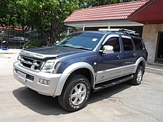 ISUZU D MAX ADVENTURE MASTER 3.0 4Wd MT ปี 2004 จัดไฟแนนซ์ได้ ไม่ต้องมีคนค้ำ T.086-527-9533